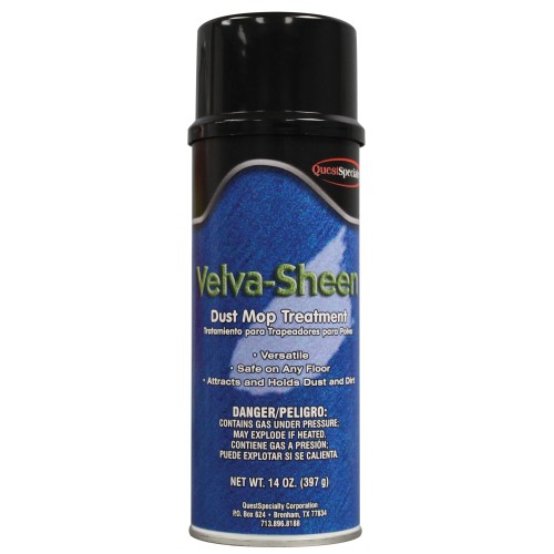 Quest Specialty 2250 - VELVA-SHEEN Dust Mop Treatment Quest Specialty 2250 - VELVA-SHEEN Dust Mop Treatment
