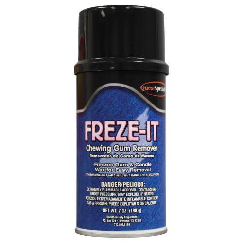 Quest Specialty 228 - FREZE-IT Chewing Gum Remover Quest Specialty 228 - FREZE-IT Chewing Gum Remover