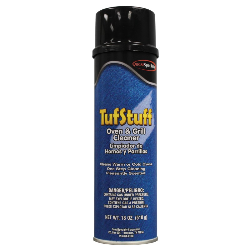 Quest Specialty 235 - TUFSTUFF Oven & Grill Cleaner - 12 pack