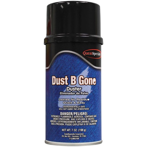Quest Specialty 250 - DUST B GONE Air Duster Quest Specialty 250 - DUST B GONE Air Duster