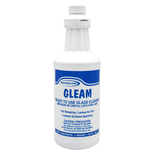 Quest Specialty 280 - GLEAM Ready-To-Use Glass Cleaner - 12 pack Quest Specialty 280 - GLEAM Ready-To-Use Glass Cleaner - 12 pack