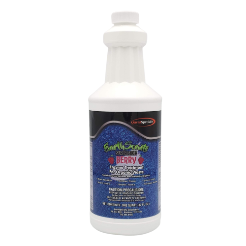 Quest Specialty 285q - EARTH SCENTS SUPERBUGZ Berry Enzyme Treatment for Organic Waste - 12 pack Quest Specialty 285q - EARTH SCENTS SUPERBUGZ Berry Enzyme Treatment for Organic Waste - 12 pack