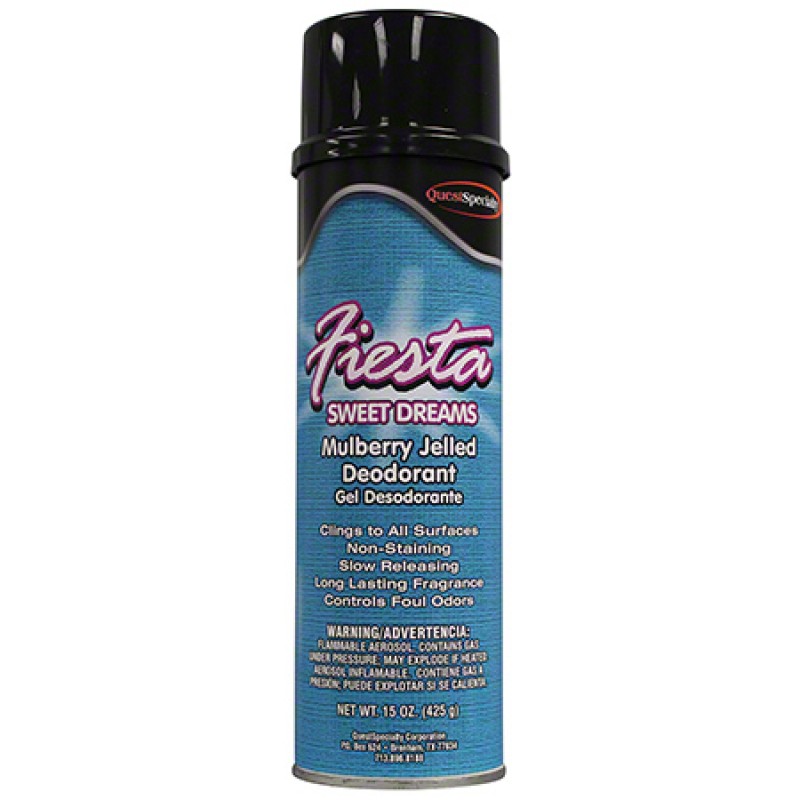 Quest Specialty 320 - FIESTA SWEET DREAMS Mulberry Jelled Deodorant - 12 pack