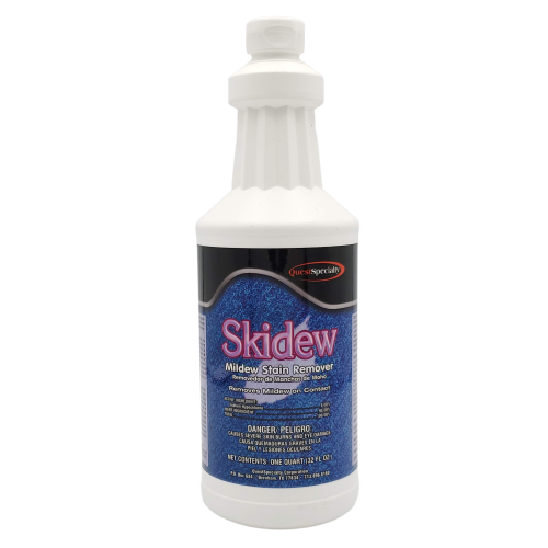 Quest Specialty 350 - SKIDEW Mildew Stain Remover - 12 x 1 quart containers Quest Specialty 350 - SKIDEW Mildew Stain Remover - 12 x 1 quart containers