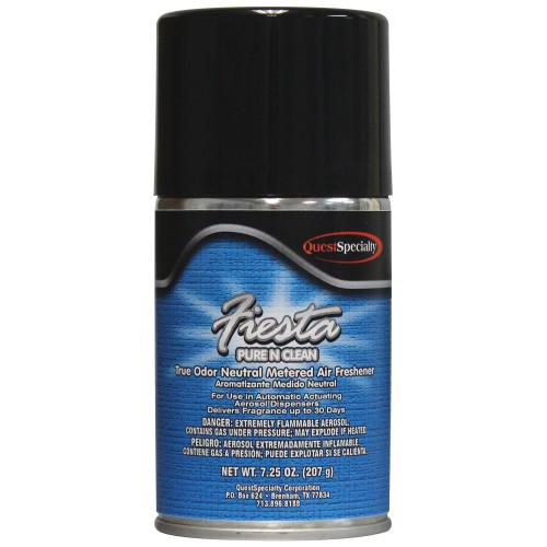 Quest Specialty 387 - PURE N CLEAN Metered Air Freshener - True Odor Neutralizer Quest Specialty 387 - PURE N CLEAN Metered Air Freshener - True Odor Neutralizer