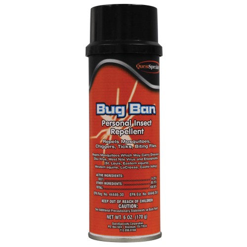 Quest Specialty 435 - BUG BAN Personal Insect Repellent Quest Specialty 435 - BUG BAN Personal Insect Repellent