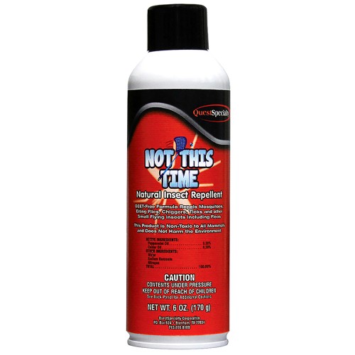 Quest Specialty 436 - NOT THIS TIME Natural Insect Repellent Quest Specialty 436 - NOT THIS TIME Natural Insect Repellent