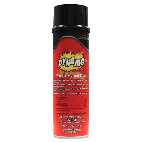 Quest Specialty 442 - DYNAMO Wasp & Hornet Killer Quest Specialty 442 - DYNAMO Wasp & Hornet Killer