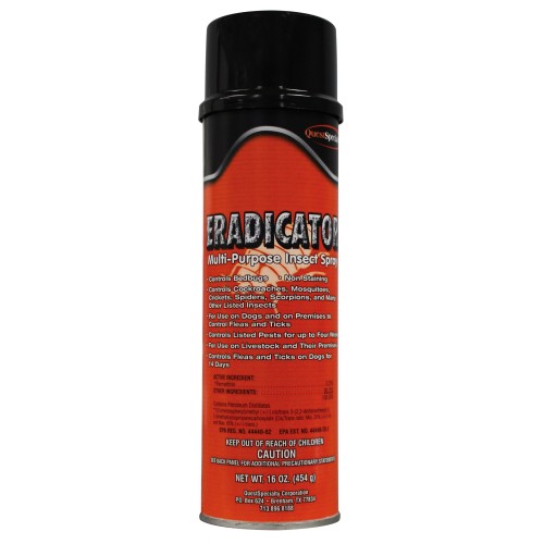 Quest Specialty 454 - ERADICATOR Multi-Purpose Insect & Bedbug Spray Quest Specialty 454 - ERADICATOR Multi-Purpose Insect & Bedbug Spray