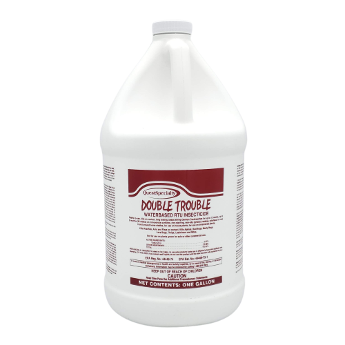 Quest Specialty 464g - DOUBLE TROUBLE Ready-To-Use Insecticide - 4 x 1 gallon containers Quest Specialty 464g - DOUBLE TROUBLE Ready-To-Use Insecticide - 4 x 1 gallon containers