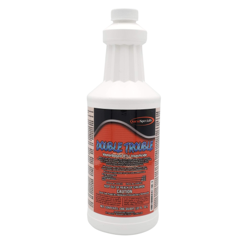 Quest Specialty 464q - DOUBLE TROUBLE Ready-To-Use Insecticide - 12 x 1 quart containers Quest Specialty 464q - DOUBLE TROUBLE Ready-To-Use Insecticide - 12 x 1 quart containers