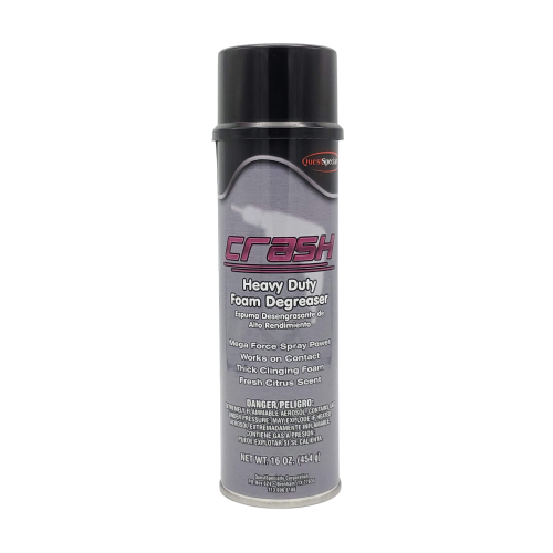 Quest Specialty 520 - CRASH Heavy Duty Foam Degreaser Quest Specialty 520 - CRASH Heavy Duty Foam Degreaser
