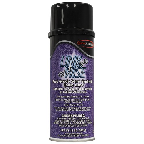 Quest Specialty 527 - LINK WISE Semi-Synthetic Chain Lube Quest Specialty 527 - LINK WISE Semi-Synthetic Chain Lube