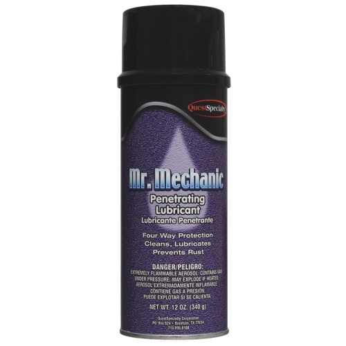 Quest Specialty 534 - MR. MECHANIC Light-Duty Penetrating Lubricant