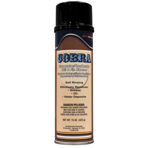 Quest Specialty 541 - COBRA - Condenser Coil & Fin Cleaner Quest Specialty 541 - COBRA - Condenser Coil & Fin Cleaner