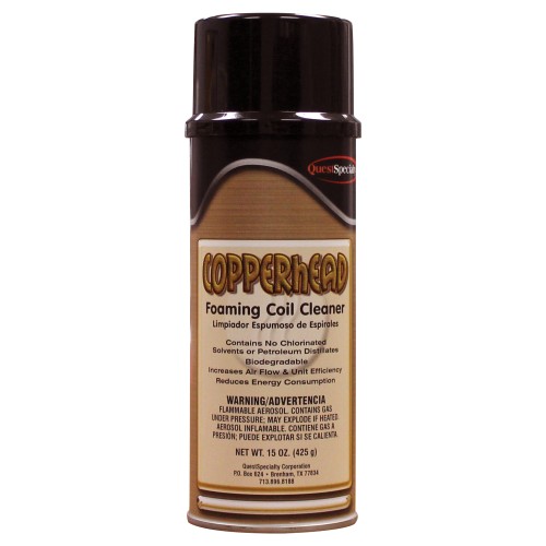 Quest Specialty 543 - COPPERHEAD Foaming Coil Cleaner Quest Specialty 543 - COPPERHEAD Foaming Coil Cleaner