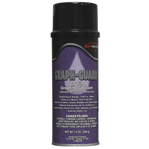 Quest Specialty 565 - GRAPH GUARD Dry Film Graphite Lubricant Quest Specialty 565 - GRAPH GUARD Dry Film Graphite Lubricant