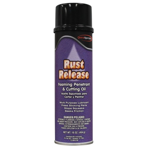 Quest Specialty 569 - RUST RELEASE - Foaming Penetrating & Cutting Oil