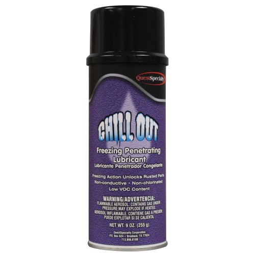 Quest Specialty 597 - CHILL OUT Freezing Penetrating Lubricant