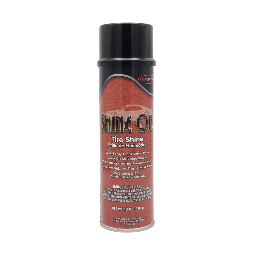 Quest Specialty 805 - SHINE ON - Tire Shine Quest Specialty 805 - SHINE ON - Tire Shine