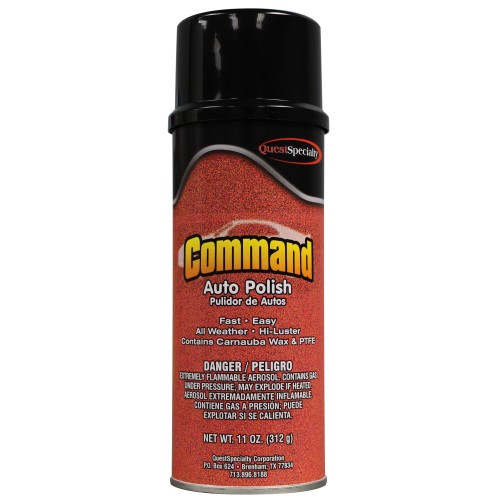 Quest Specialty 810 - COMMAND - Aerosol Polish Quest Specialty 810 - COMMAND - Aerosol Polish