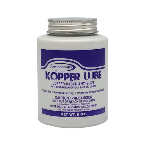 Quest Specialty L660 - Kopper Lube Copper-Based Anti-Seize Lubricant - 12 pack Quest Specialty L660 - Kopper Lube Copper-Based Anti-Seize Lubricant - 12 pack