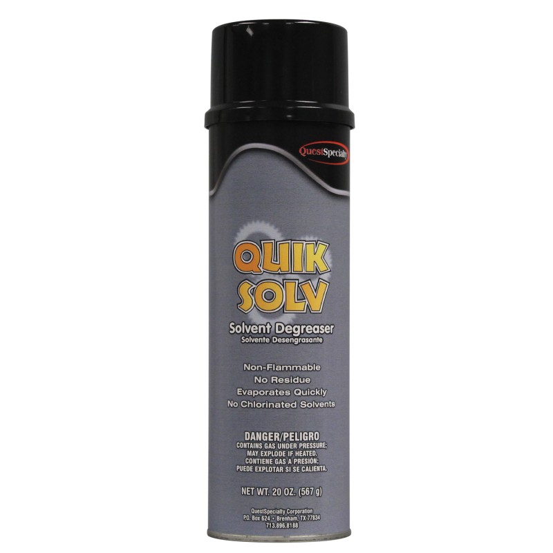 Quik Solv Solvent Degreaser Quik Solv Solvent Degreaser