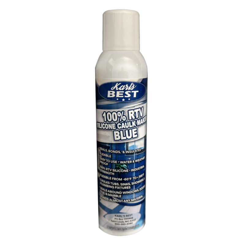 Karl's Best 100% RTV Silicone - Blue - (6/case)