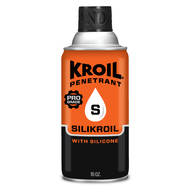 Kroil with Silicone Aerosol 10oz Can - 12/Case