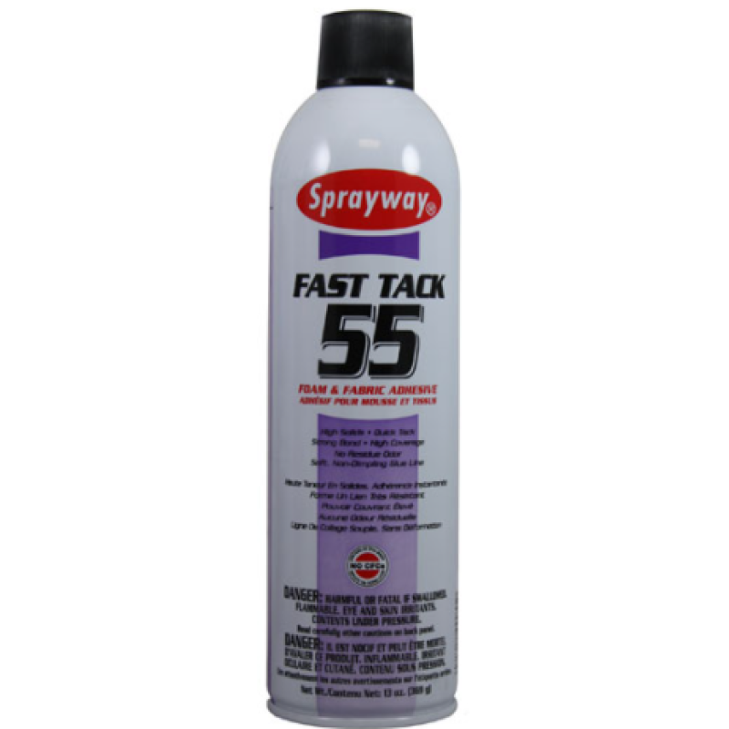 FAST TACK FOAM & FABRIC ADHESIVE - 12 Pack