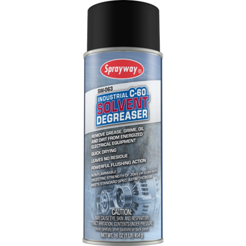 Industrial C-60 Solvent Degreaser - 12 pack