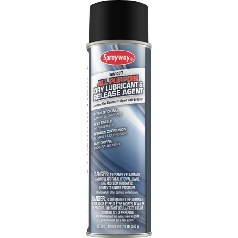 All Purpose Dry Lubricant & Release Agent - 12 pack