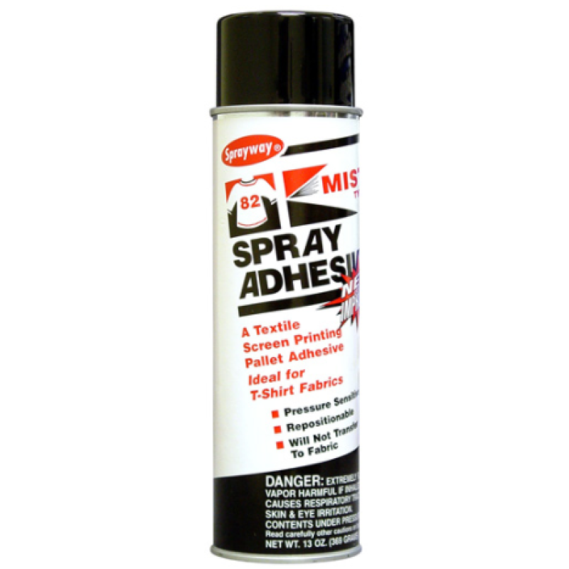 MIST TYPE SPRAY ADHESIVE - 12 pack