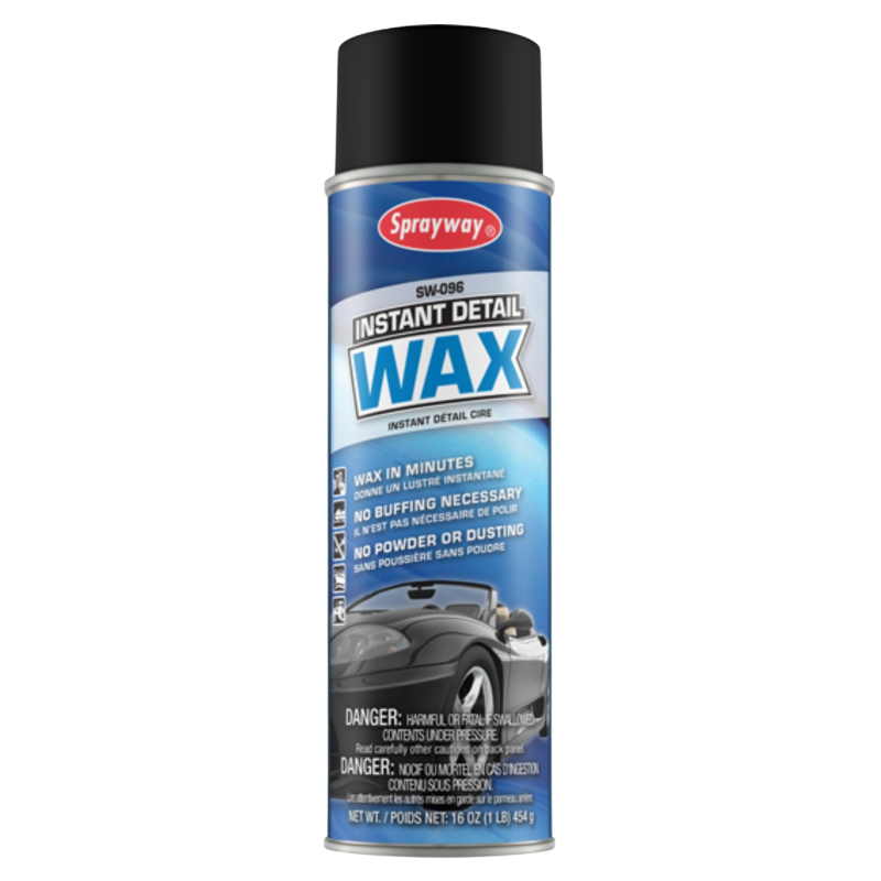 INSTANT DETAIL WAX - 12 pack