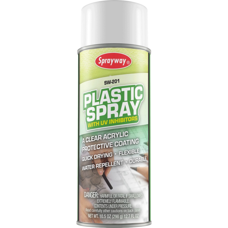 PLASTIC SPRAY CLEAR FIXATIVE