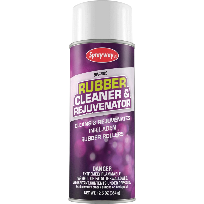 RUBBER CLEANER & REJUVENATOR - 12 pack