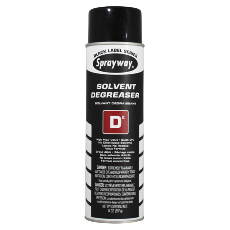 D2 SOLVENT DEGREASER - 12 Pack