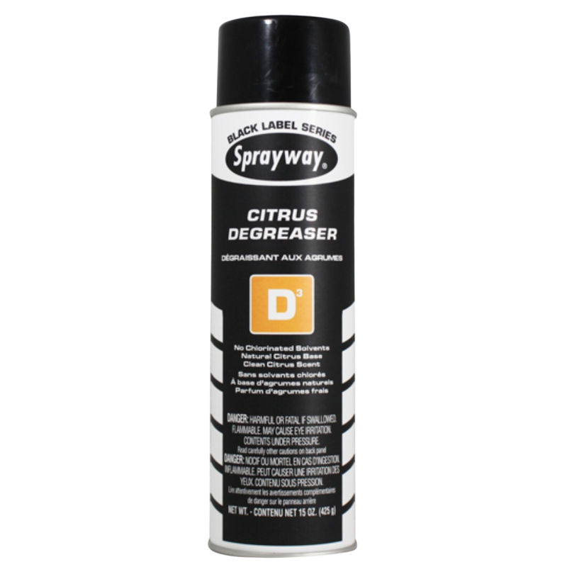 D3 Citrus Degreaser - 12 pack