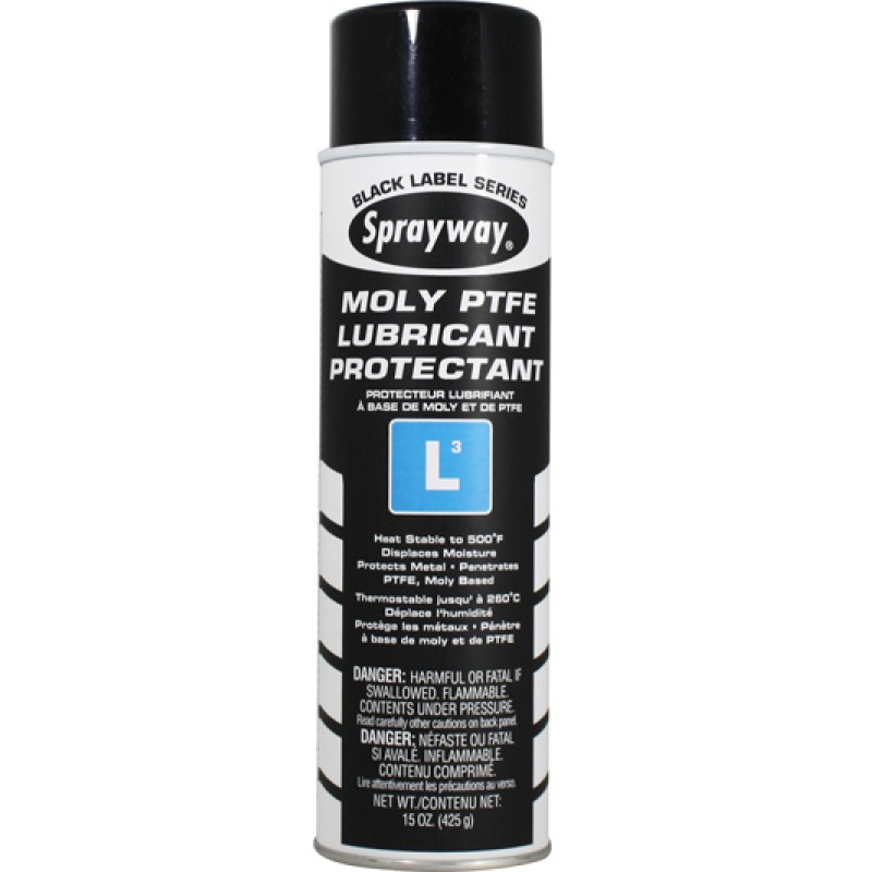 L3 Moly PTFE Lubricant Protectant - 12 pack