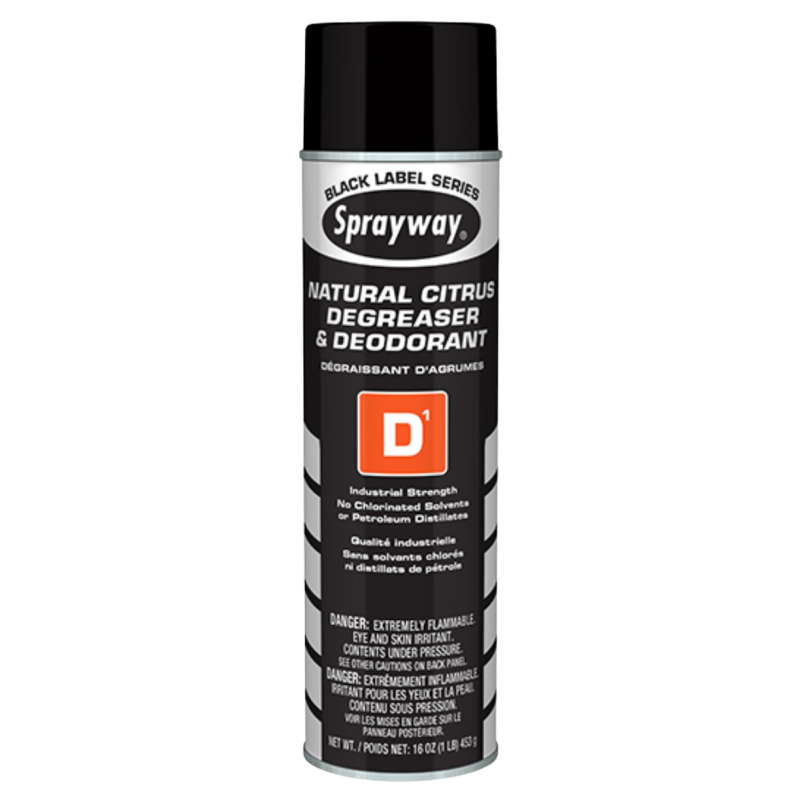 D1 NATURAL CITRUS DEGREASER AND DEODORANT