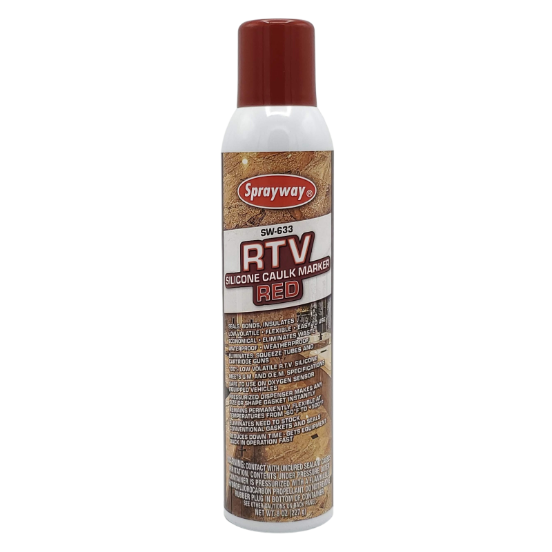 RTV SILICONE GASKET MAKER - RED