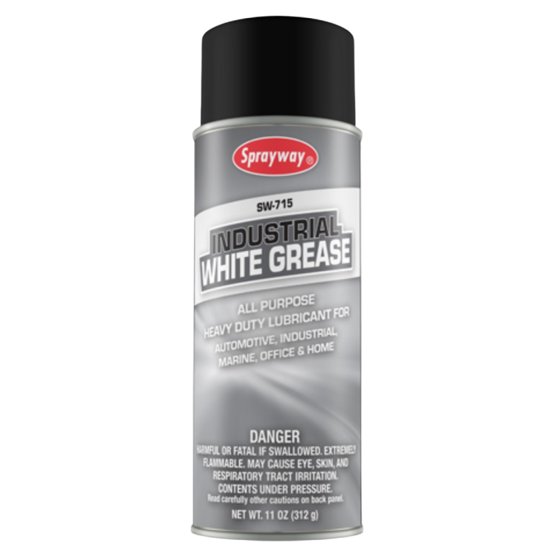 INDUSTRIAL WHITE GREASE LUBRICANT - 12 pack