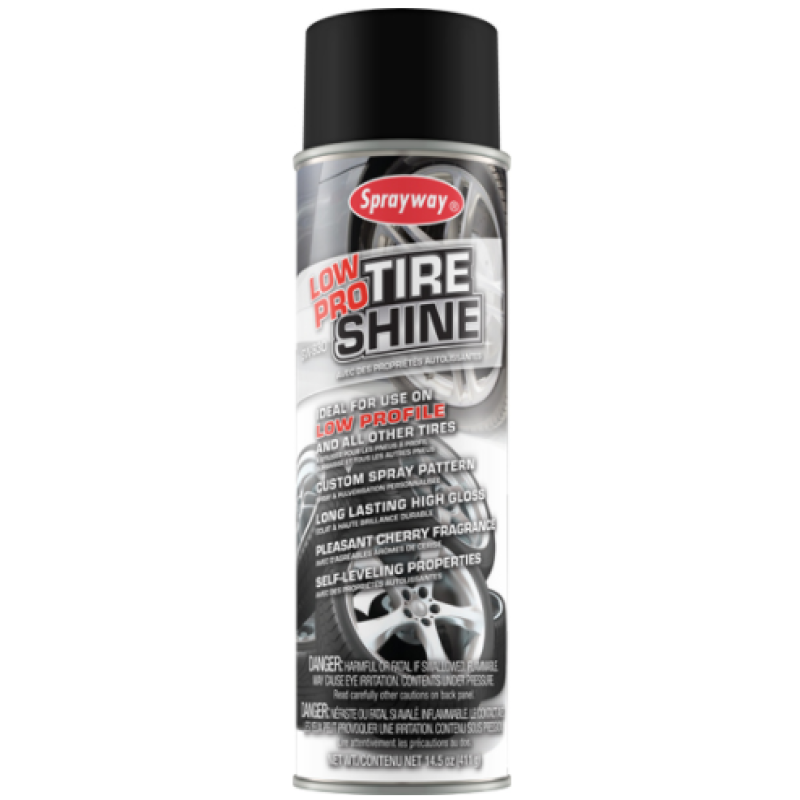 LOW PRO TIRE SHINE - 12 pack