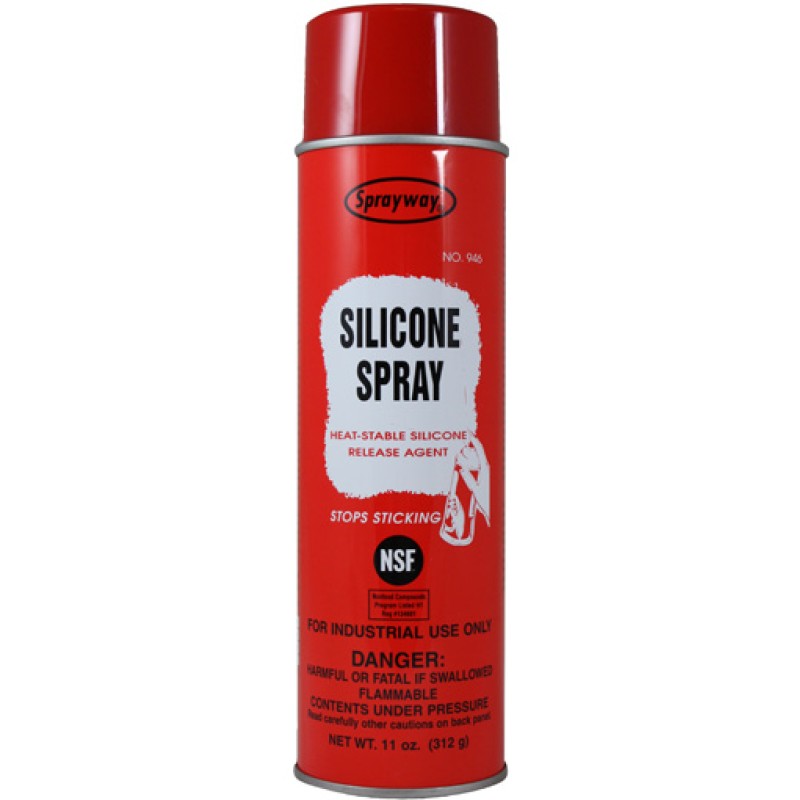 Silicone Spray & Release Agent - 12 pack - Special Price + Volume Discounts Still Apply