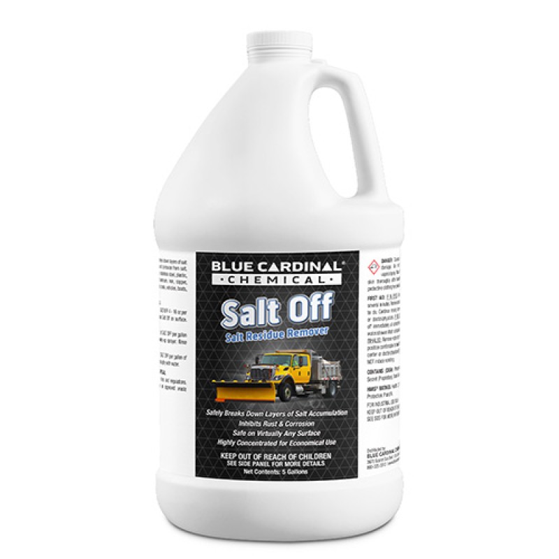 Salt Off - 4 x 1 Gallon Salt Off - 4 x 1 Gallon