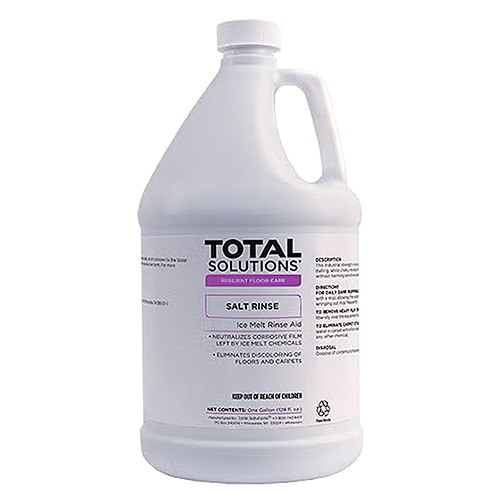 Total Solutions 710 - Salt Rinse - 4 x 1 Gallon