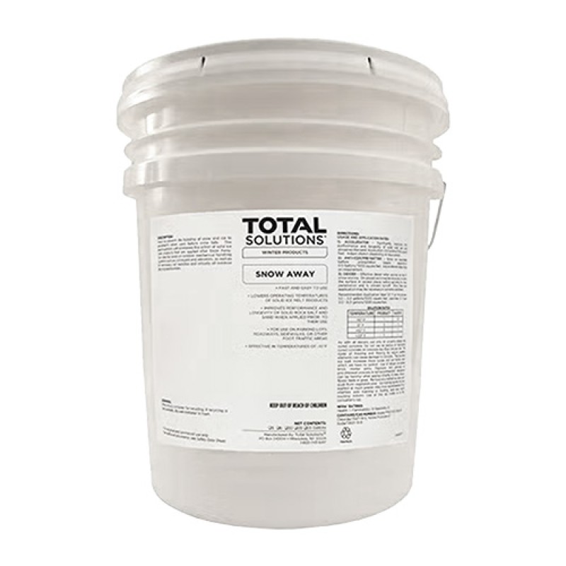 Total Solutions 286 - Snow Away - 5 Gallons Total Solutions 286 - Snow Away - 5 Gallons