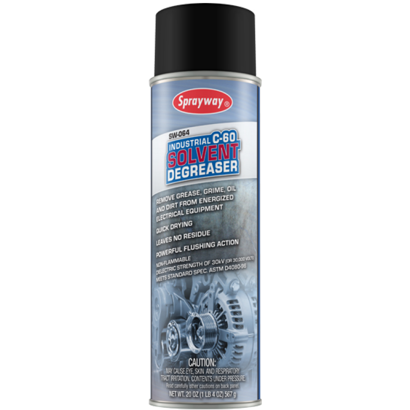 Sprayway 064 - C-60 Solvent Degreaser - 12 pack Sprayway 064 - C-60 Solvent Degreaser - 12 pack