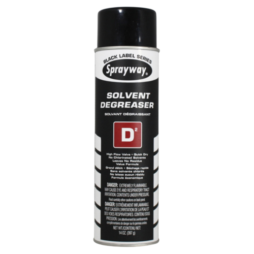Sprayway 285 - D2 SOLVENT DEGREASER Sprayway 285 - D2 SOLVENT DEGREASER