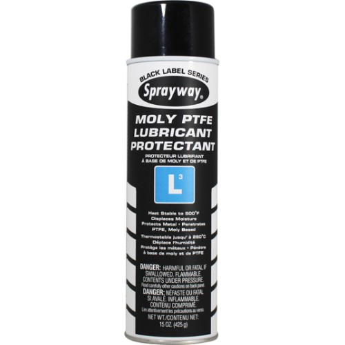 Sprayway 289 - L3 Moly PTFE Lubricant Protectant